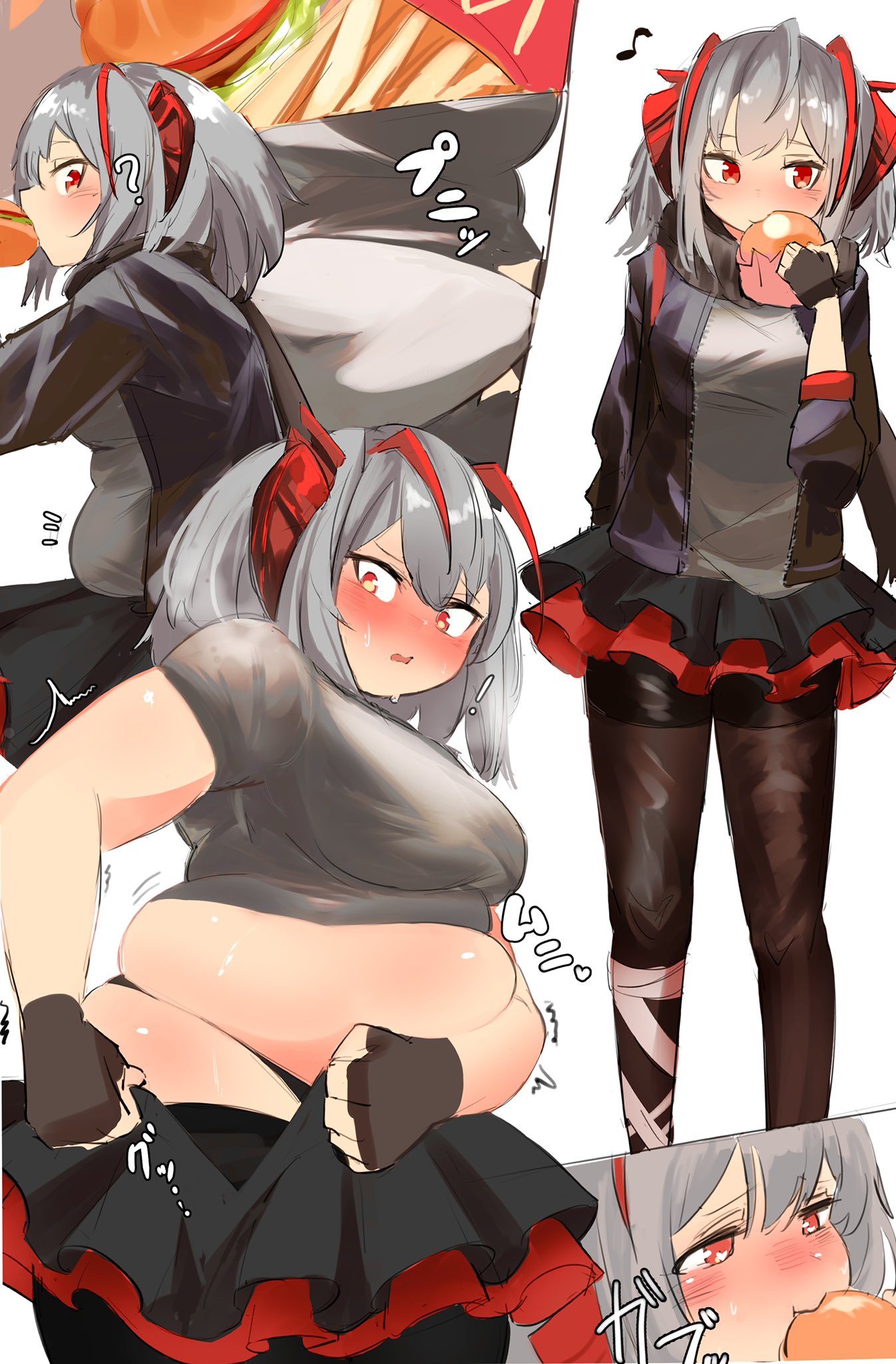 W (Arknights) Rule 34 Image