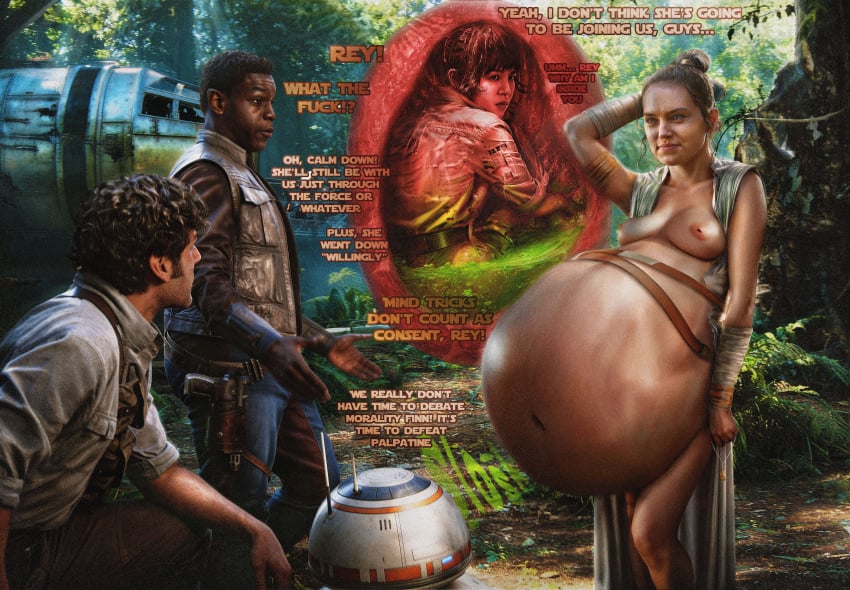 Finn (Star Wars) Rule 34 Image