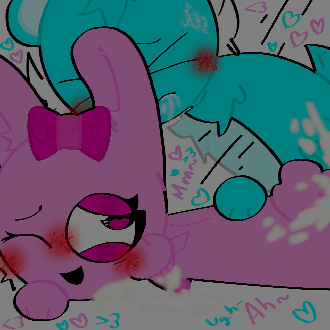Pinki (Sprunki) Rule 34 Image