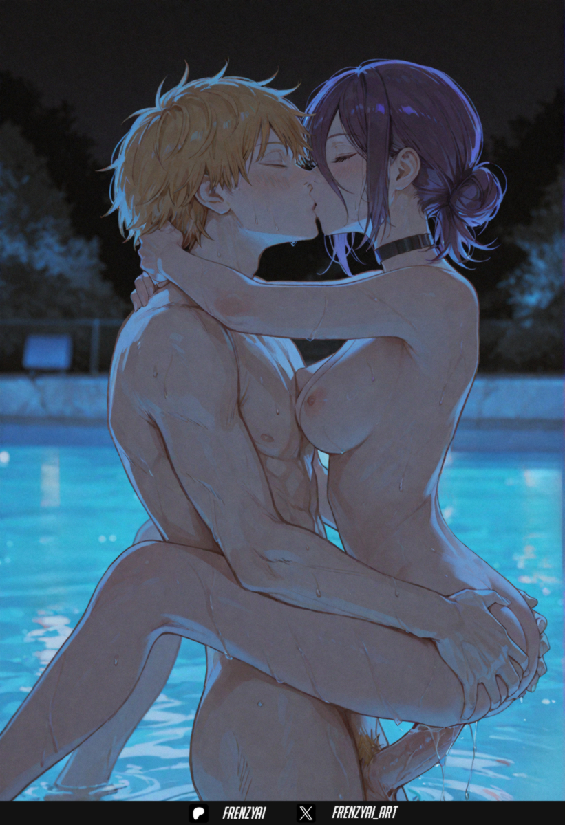 Denji (Chainsaw Man) Rule 34 Image
