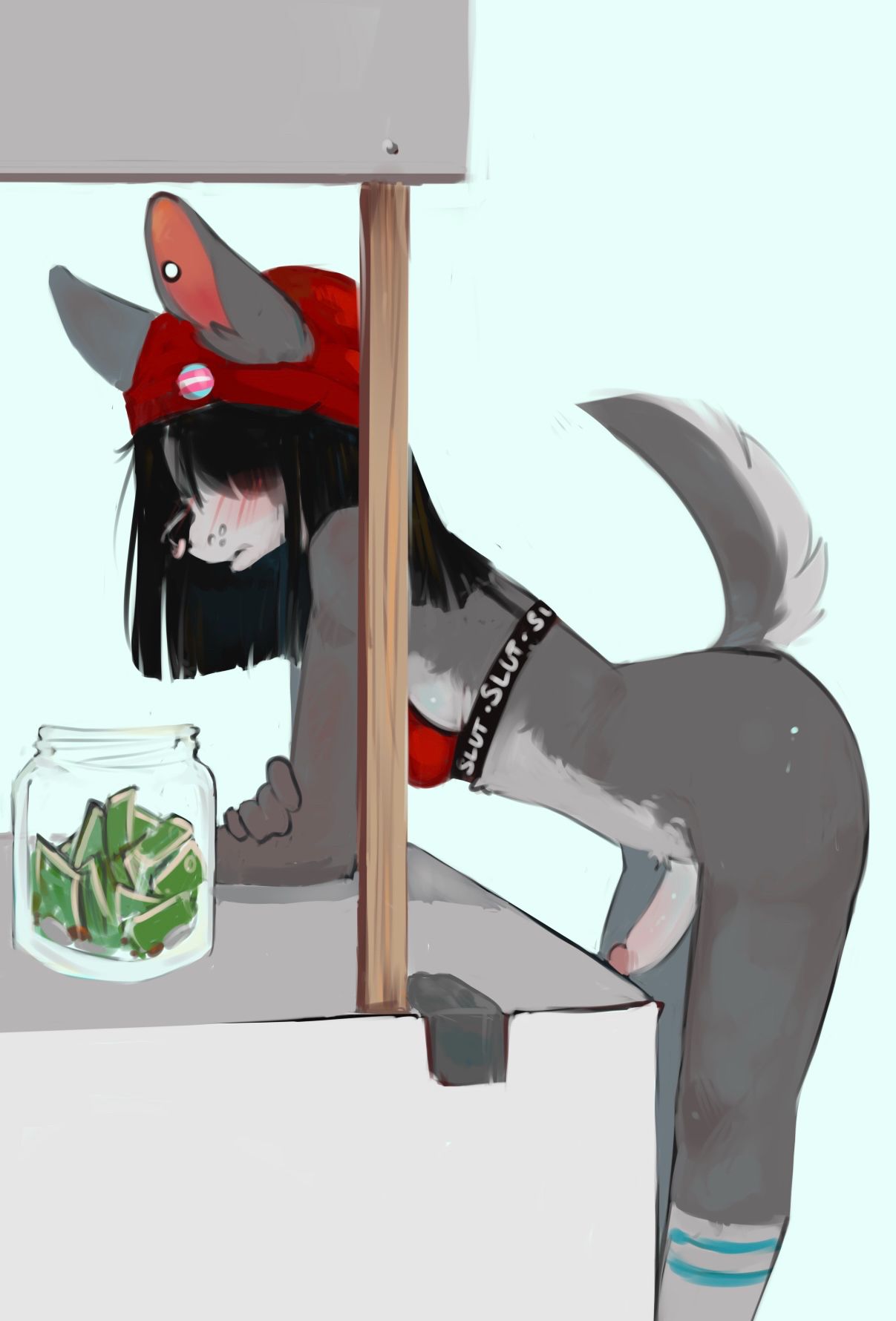 Jackie (Elliotte-Draws) Rule 34 Image