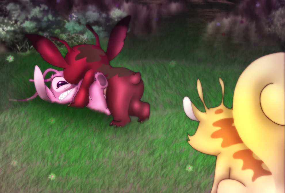 Angel (Lilo And Stitch) Rule 34 Image