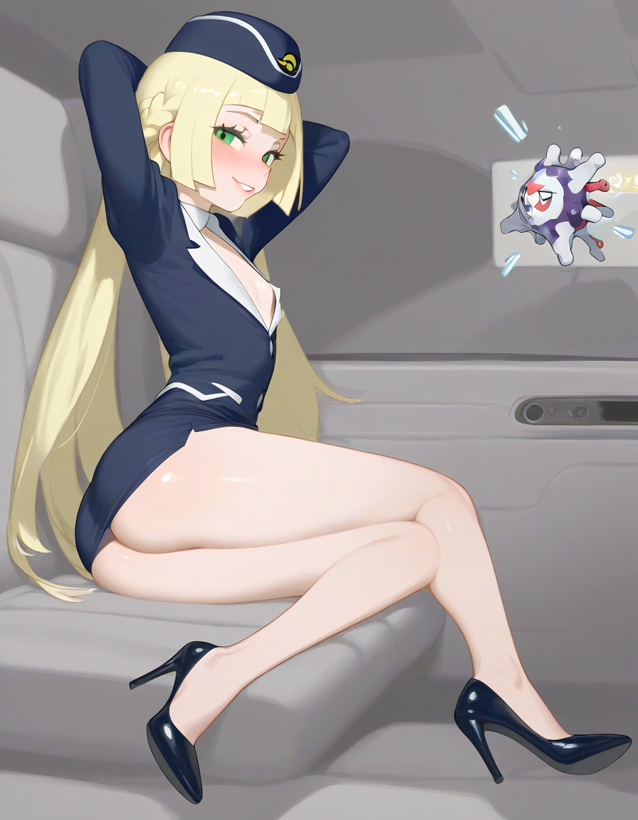 Lillie (Pokemon) Rule 34 Image