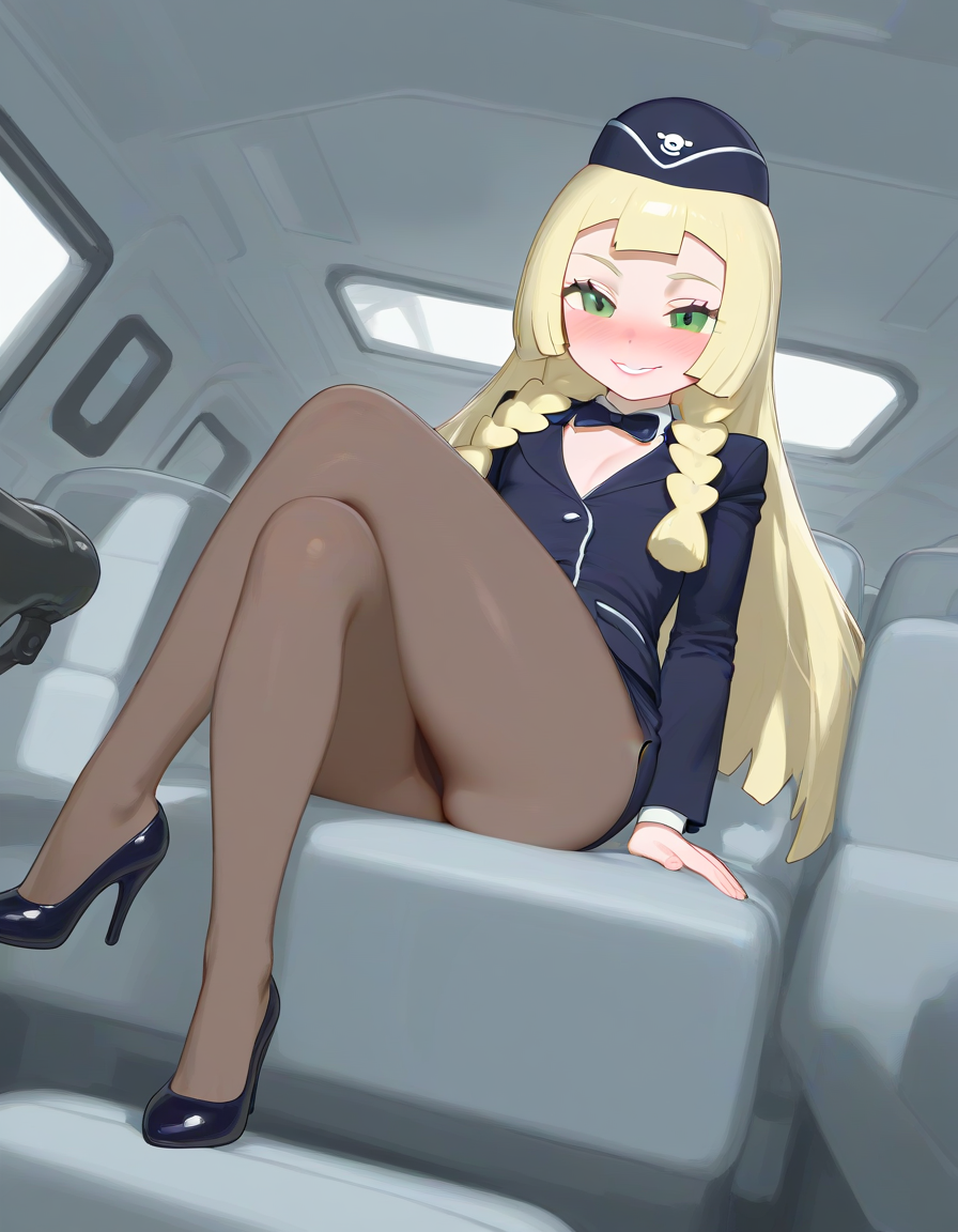 Lillie (Pokemon) Rule 34 Image