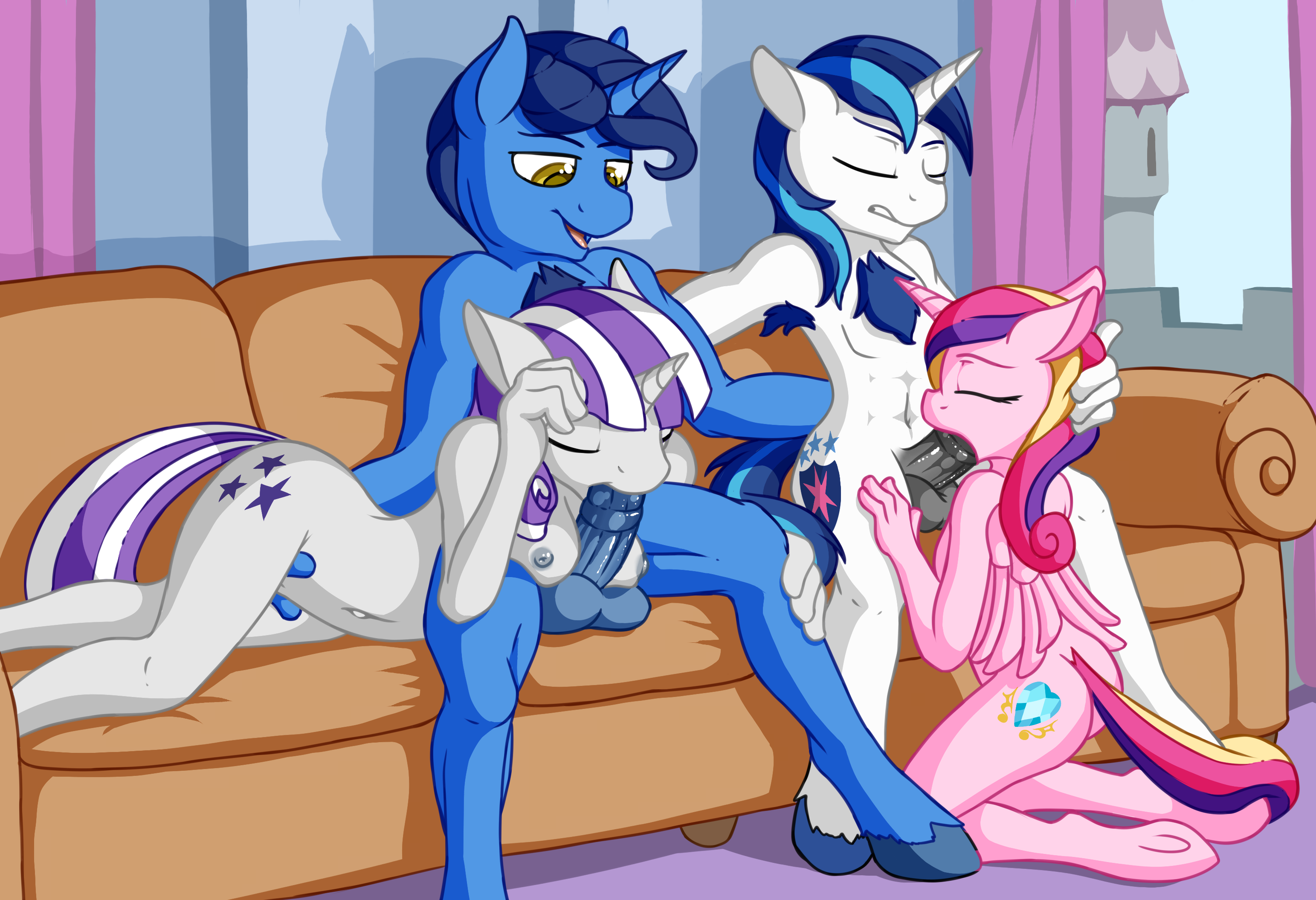 Night Light (Mlp) Rule 34 Image