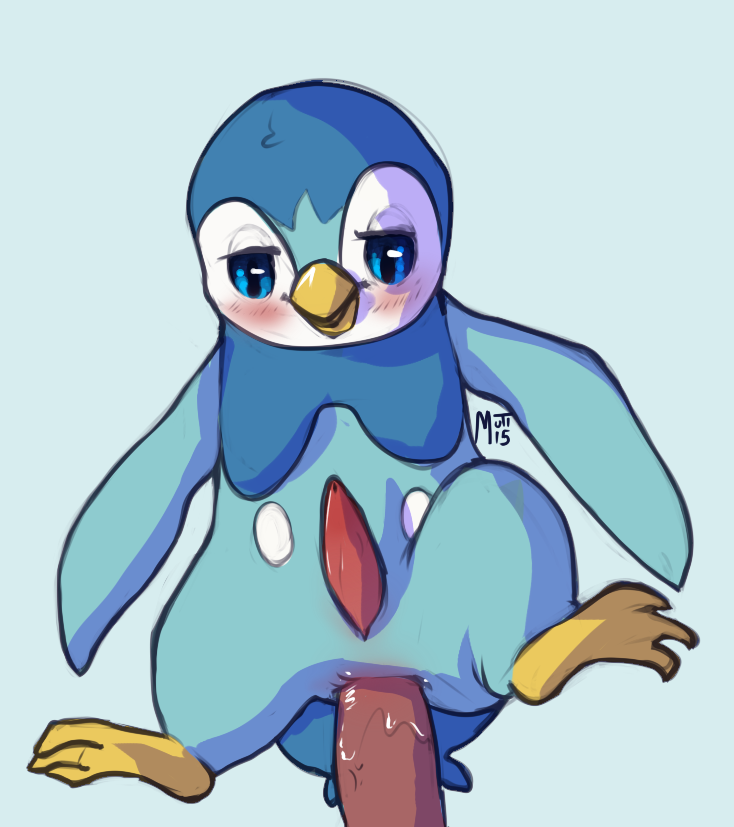 Piplup (Nintendo) Rule 34 Image
