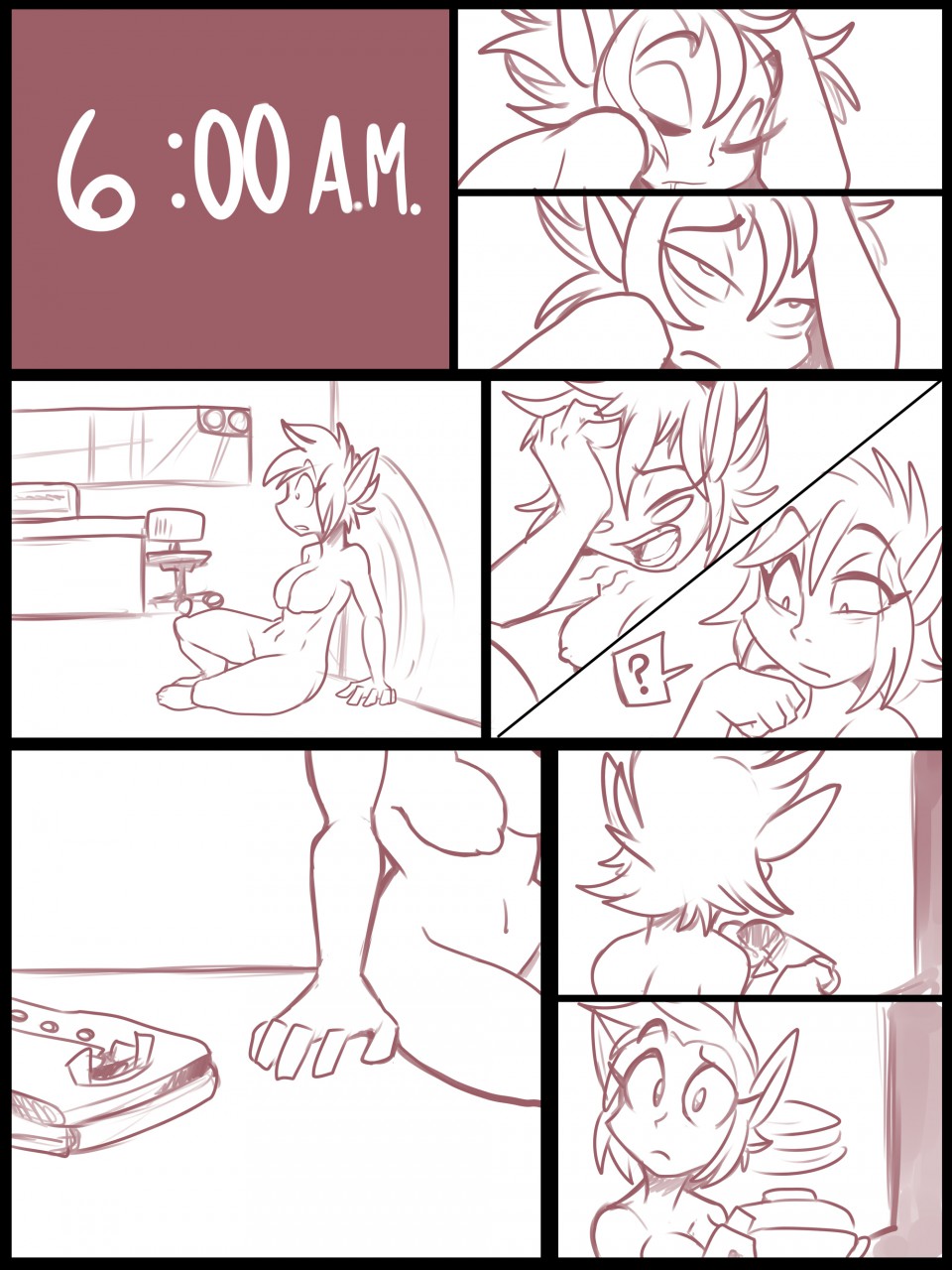 Emi (Emi'S Night At Freddy'S) Rule 34 Image