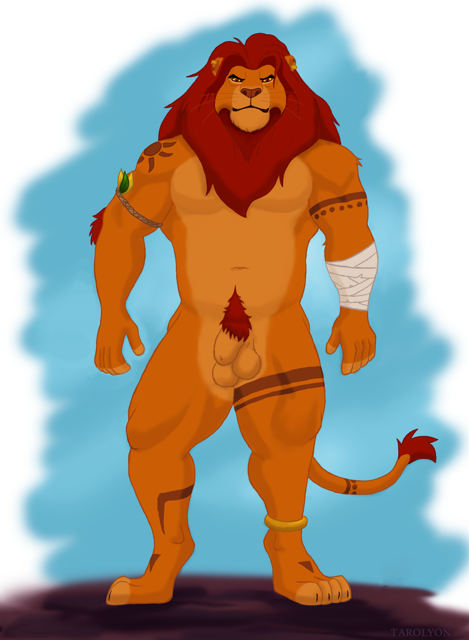 Mufasa (Disney) Rule 34 Image