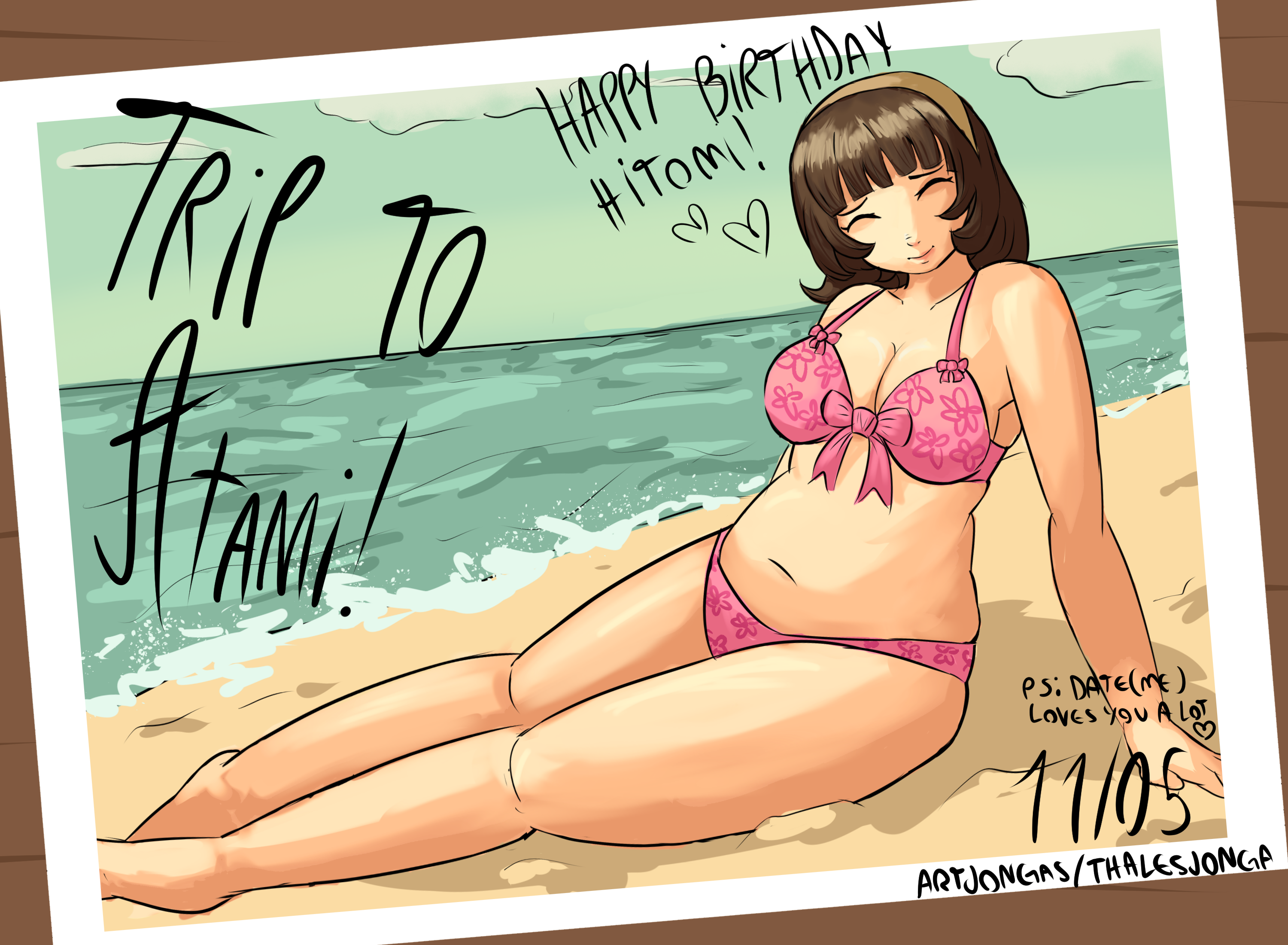 Hitomi Sagan (Ai: The Somnium Files) Rule 34 Image