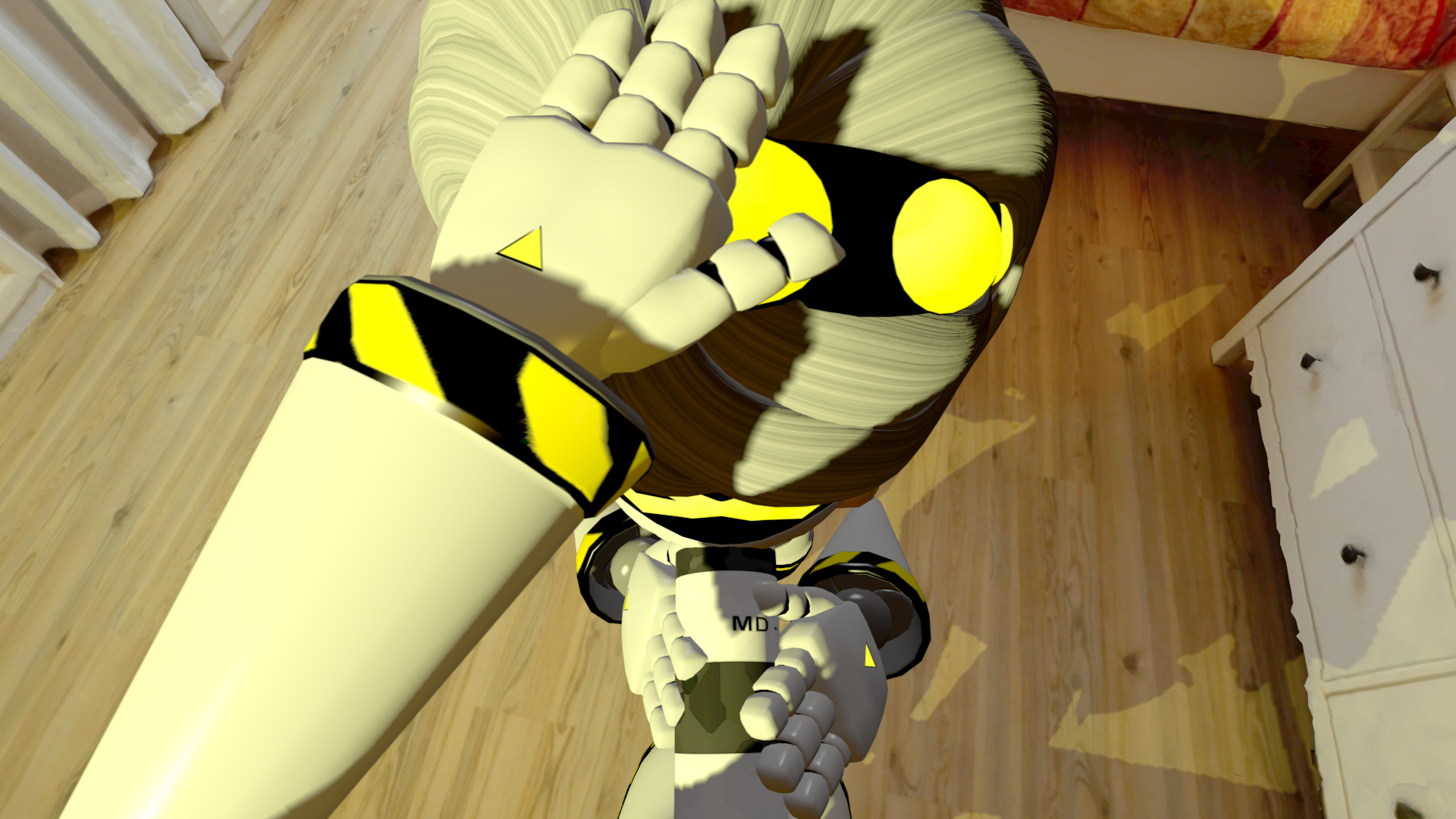 N (Murder Drones) Rule 34 Image