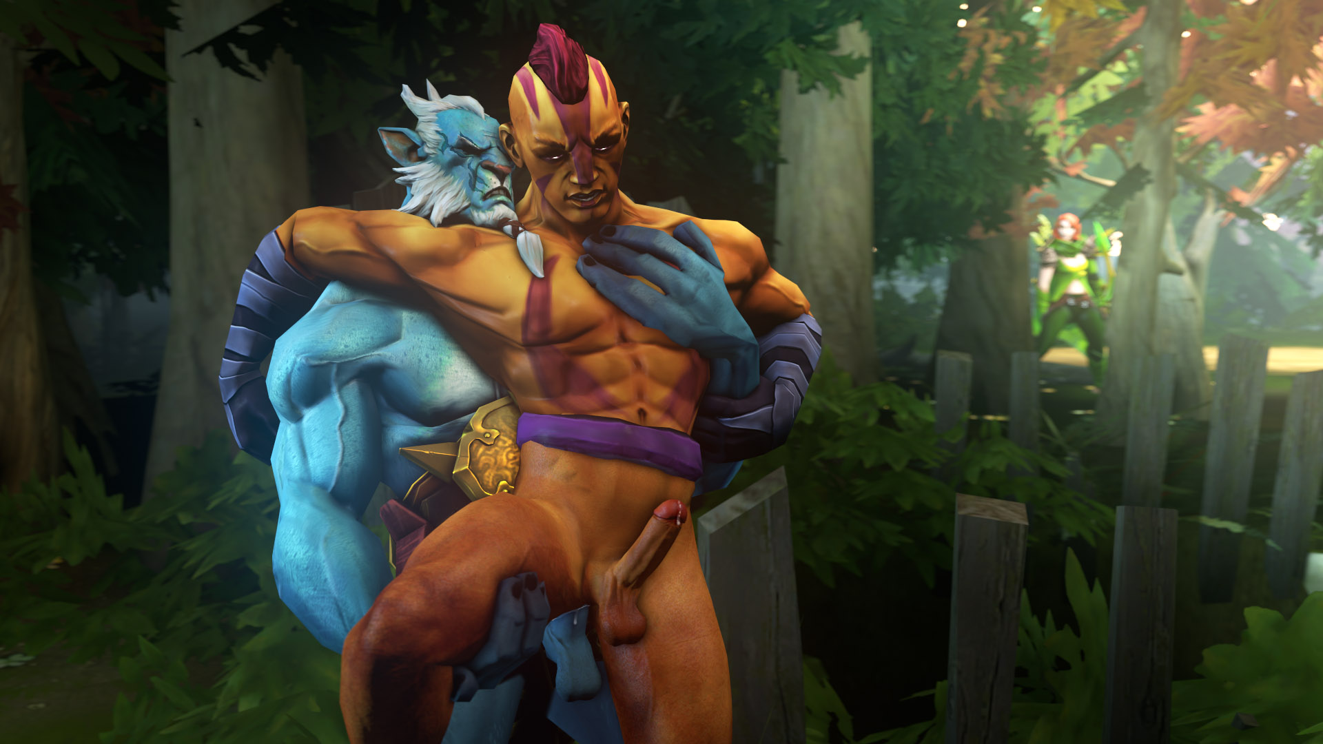 Anti-Mage (Dota 2) Rule 34 Image