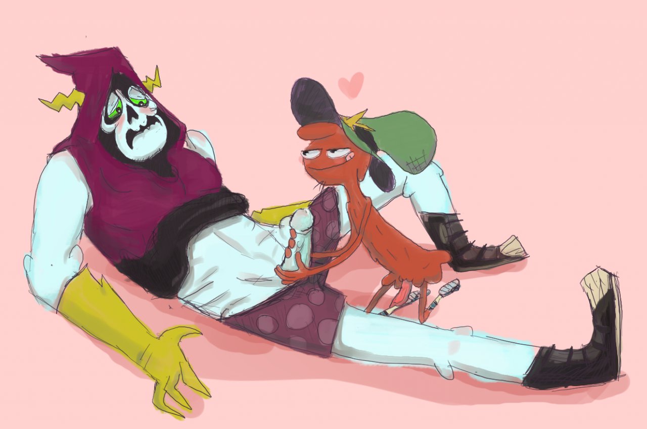 Lord Hater (Wander Over Yonder) Rule 34 Image