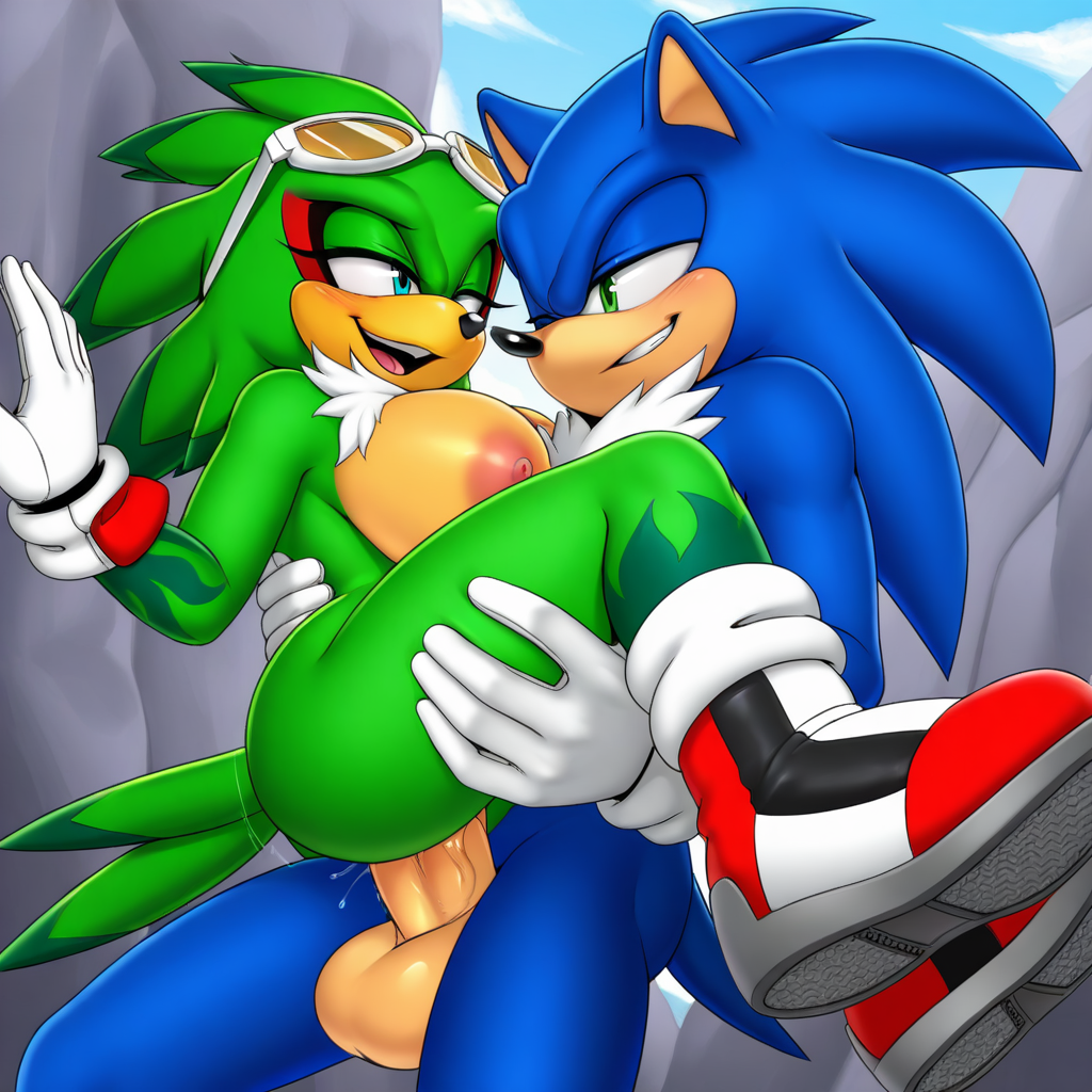 Sonic The Hedgehog (Sonic (Series)) Rule 34 Image