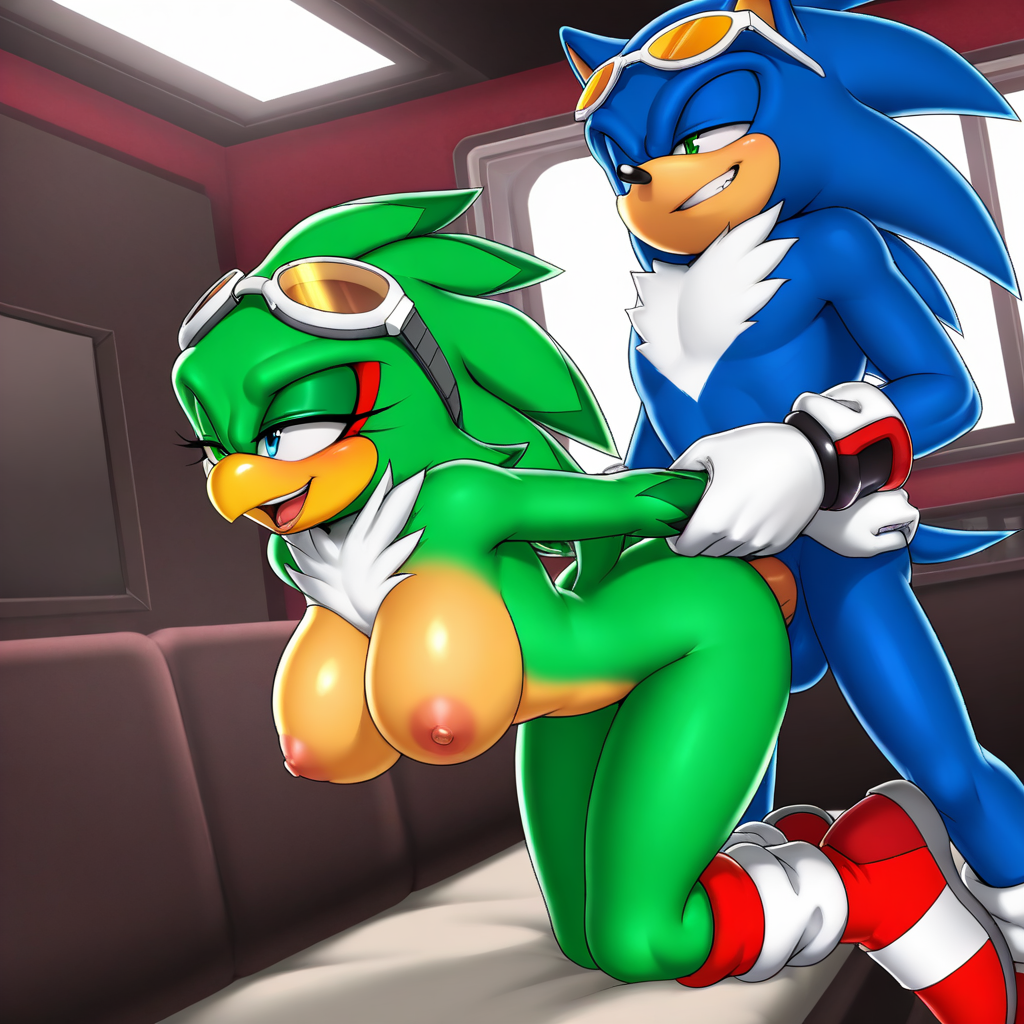 Sonic The Hedgehog (Sonic (Series)) Rule 34 Image