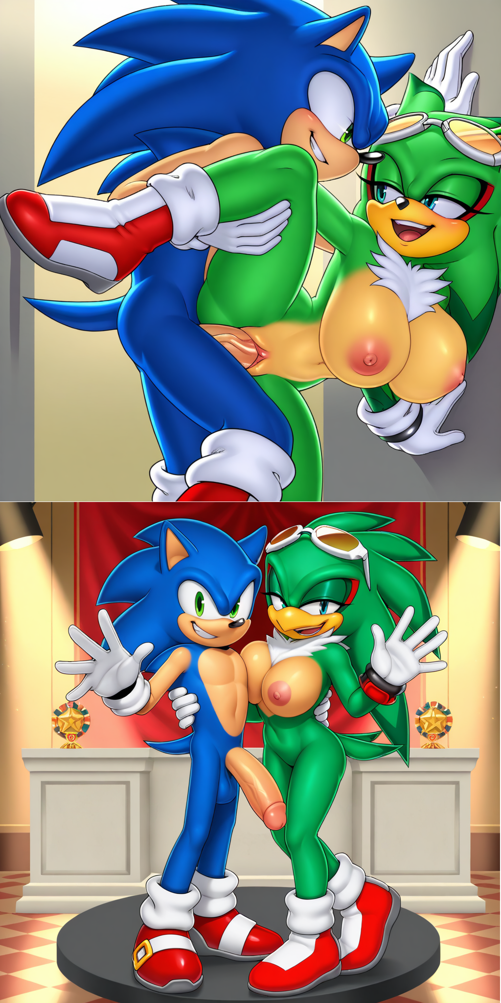 Sonic The Hedgehog (Sonic (Series)) Rule 34 Image