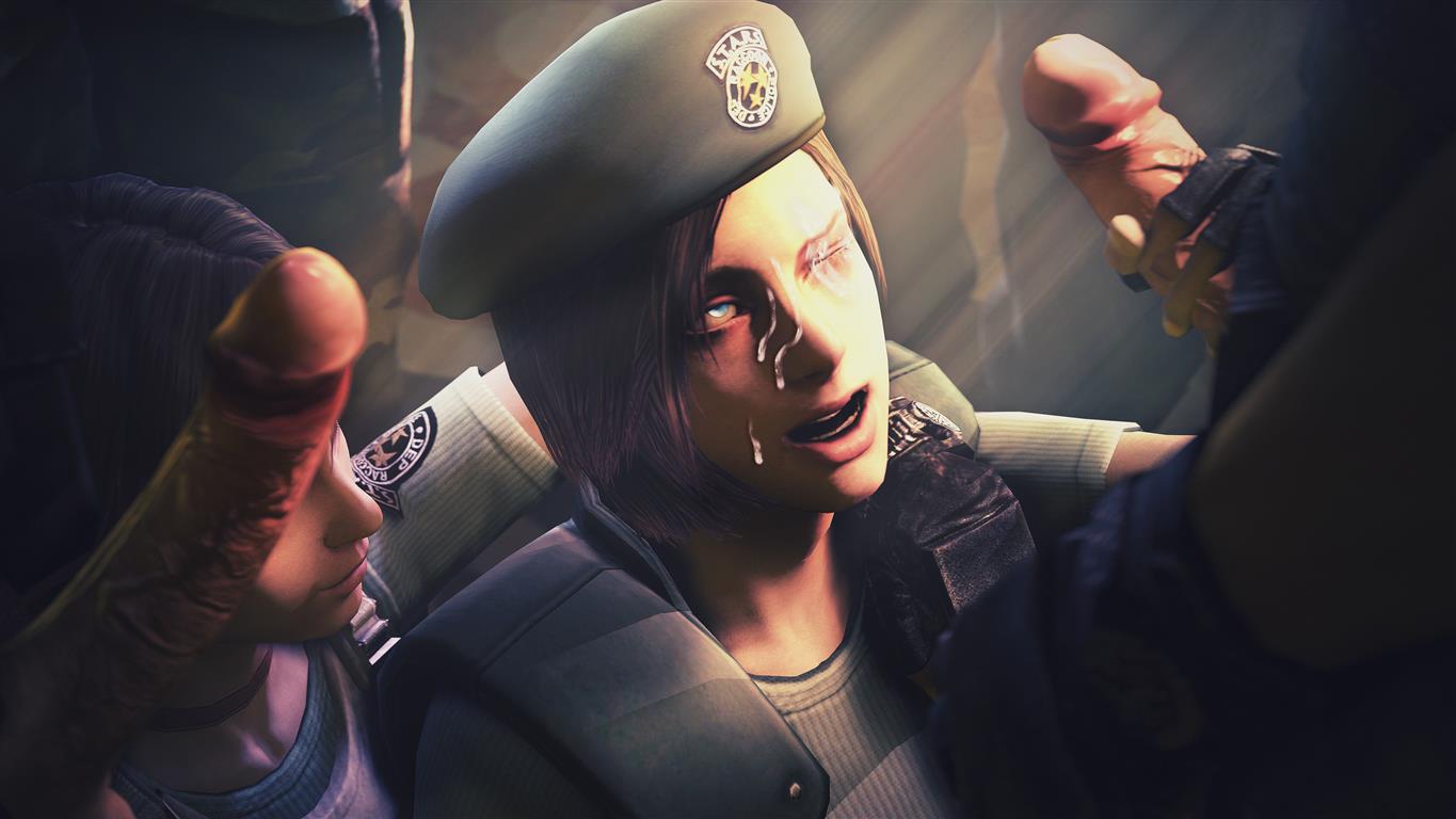 Jill Valentine (Resident Evil) Rule 34 Image