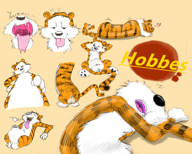 Hobbes (Calvin And Hobbes) Rule 34 Image