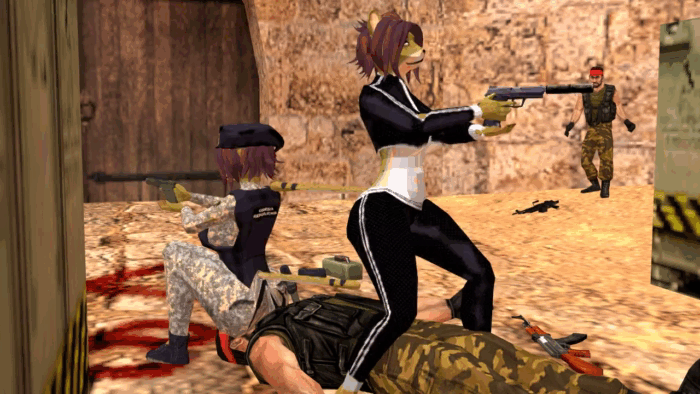 Terrorist (Counter-Strike) Rule 34 Image