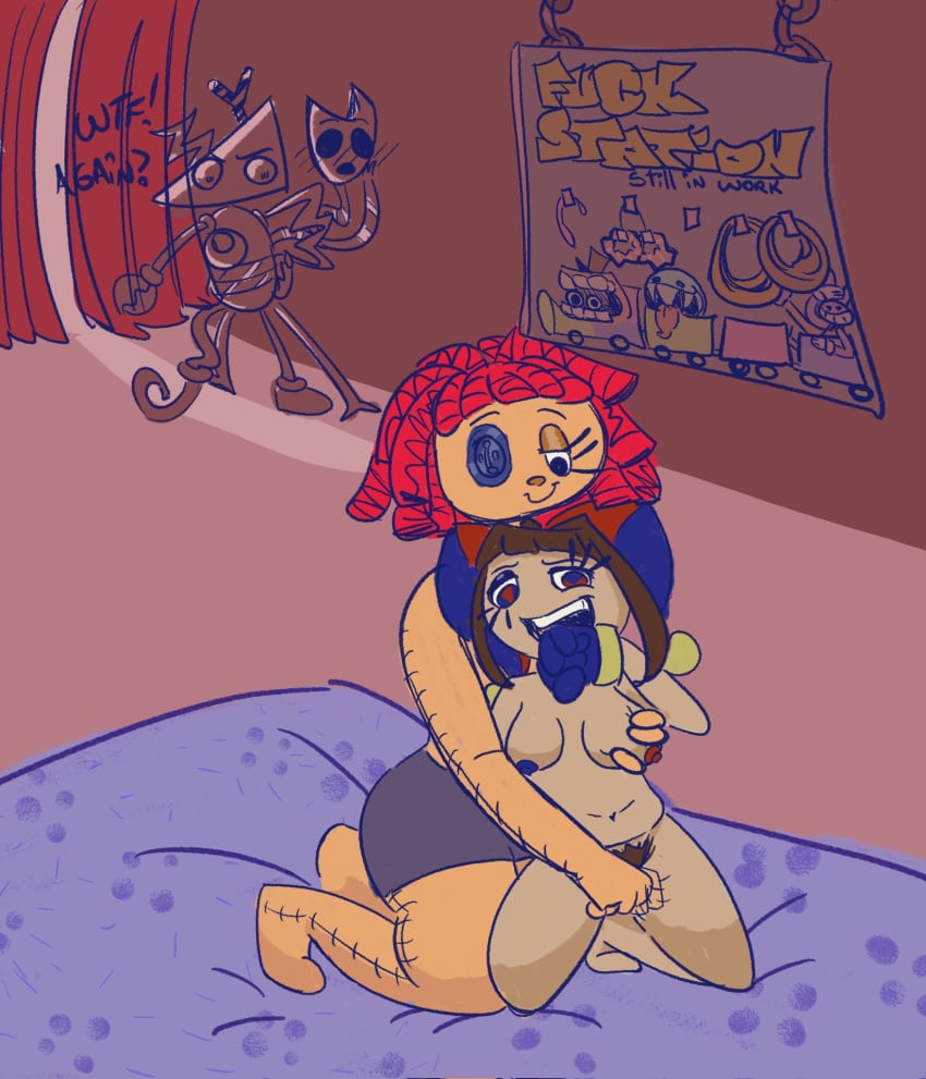 Gangle (Tadc) Rule 34 Image