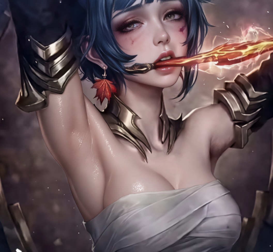 Armpits, Rule 34 Image