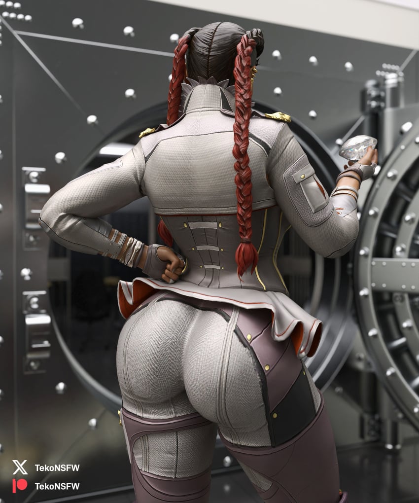 Loba (Apex Legends) Rule 34 Image