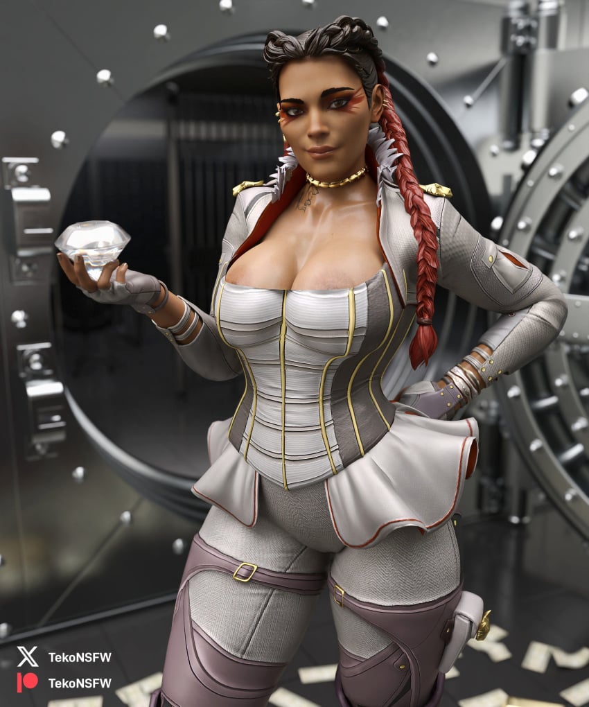Loba (Apex Legends) Rule 34 Image
