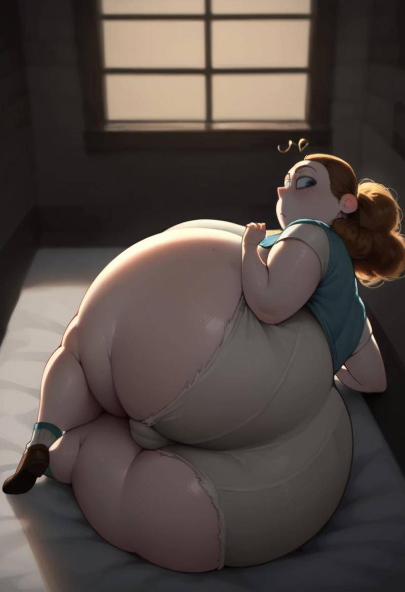 Shelby (Creature From The Lake) Rule 34 Image