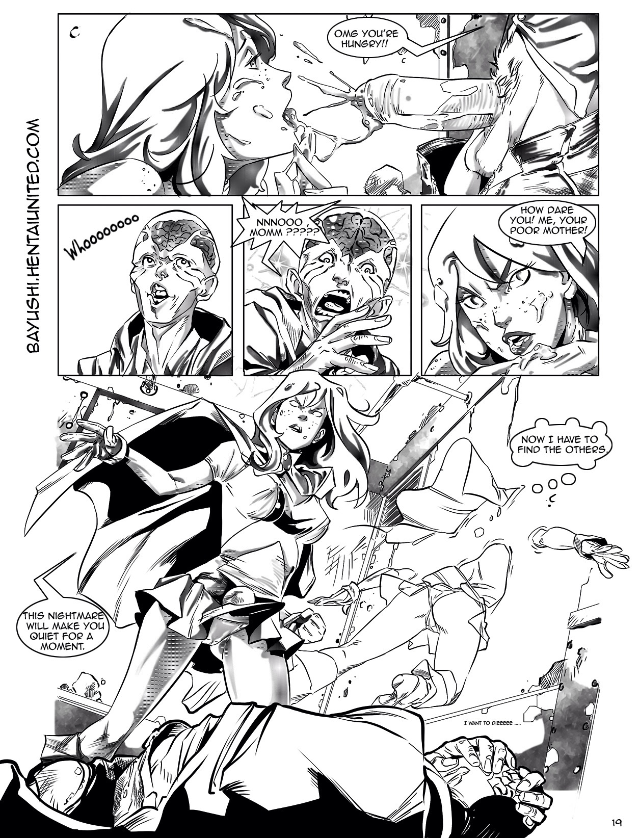 Megan Morse (Dc) Rule 34 Image