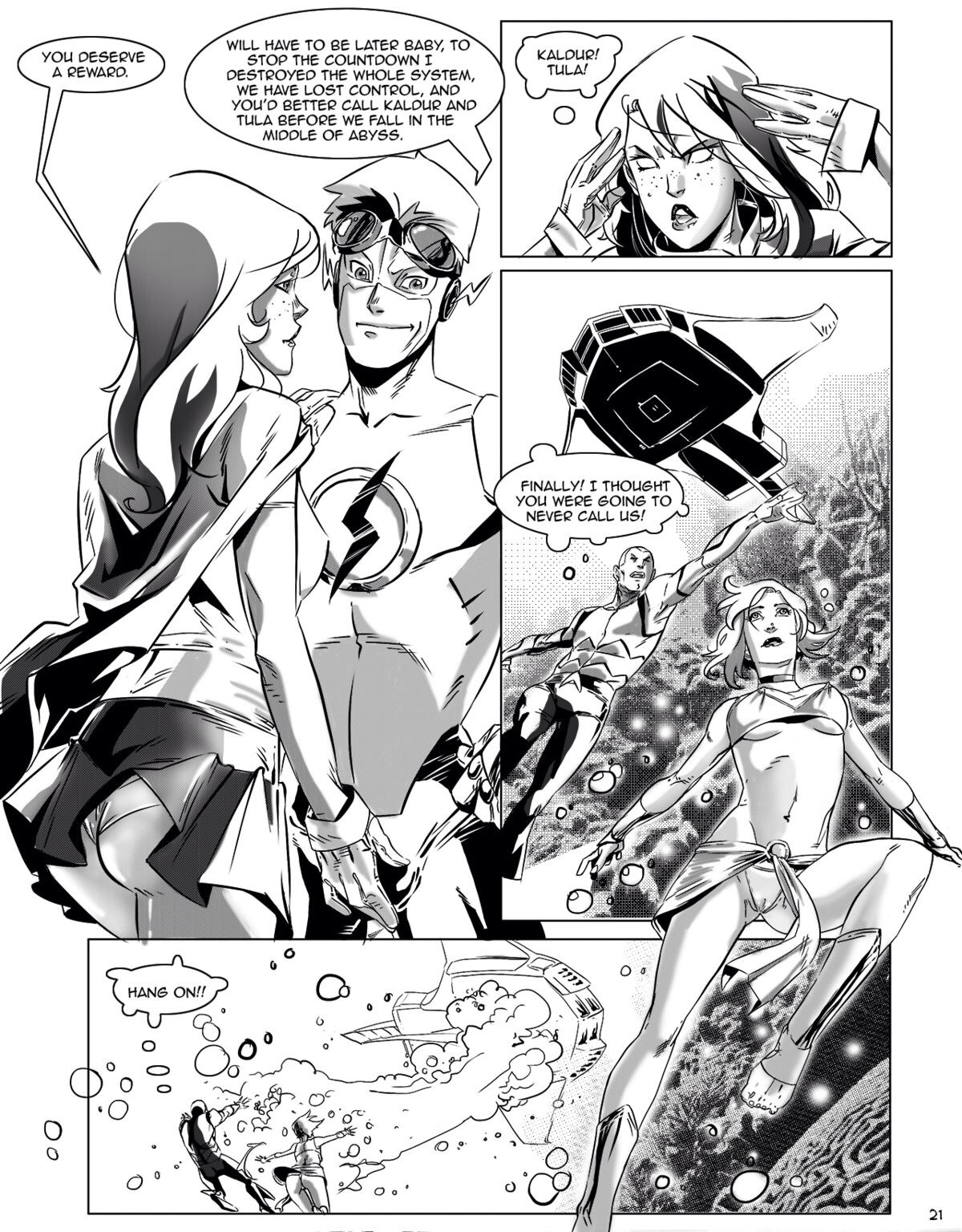 Aqualad (Dc) Rule 34 Image