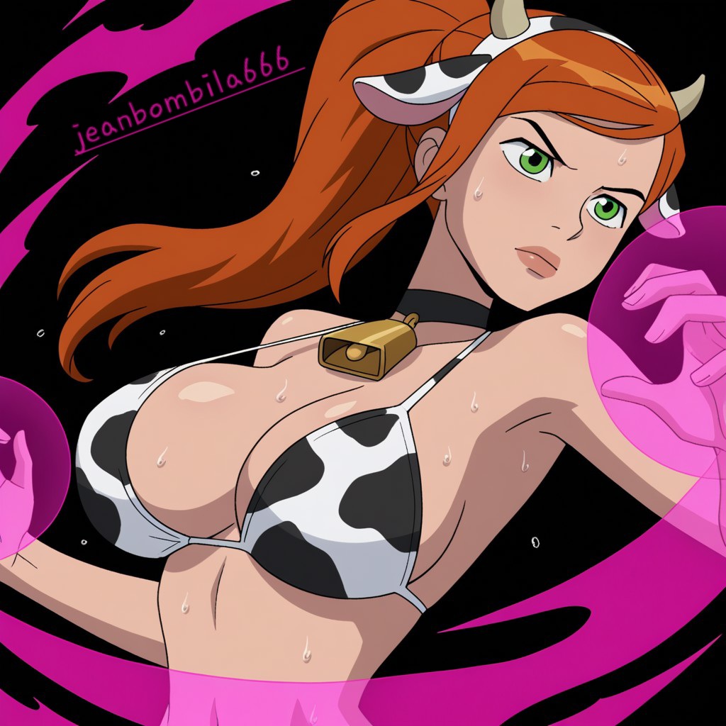 Gwen Tennyson (Ben 10) Rule 34 Image