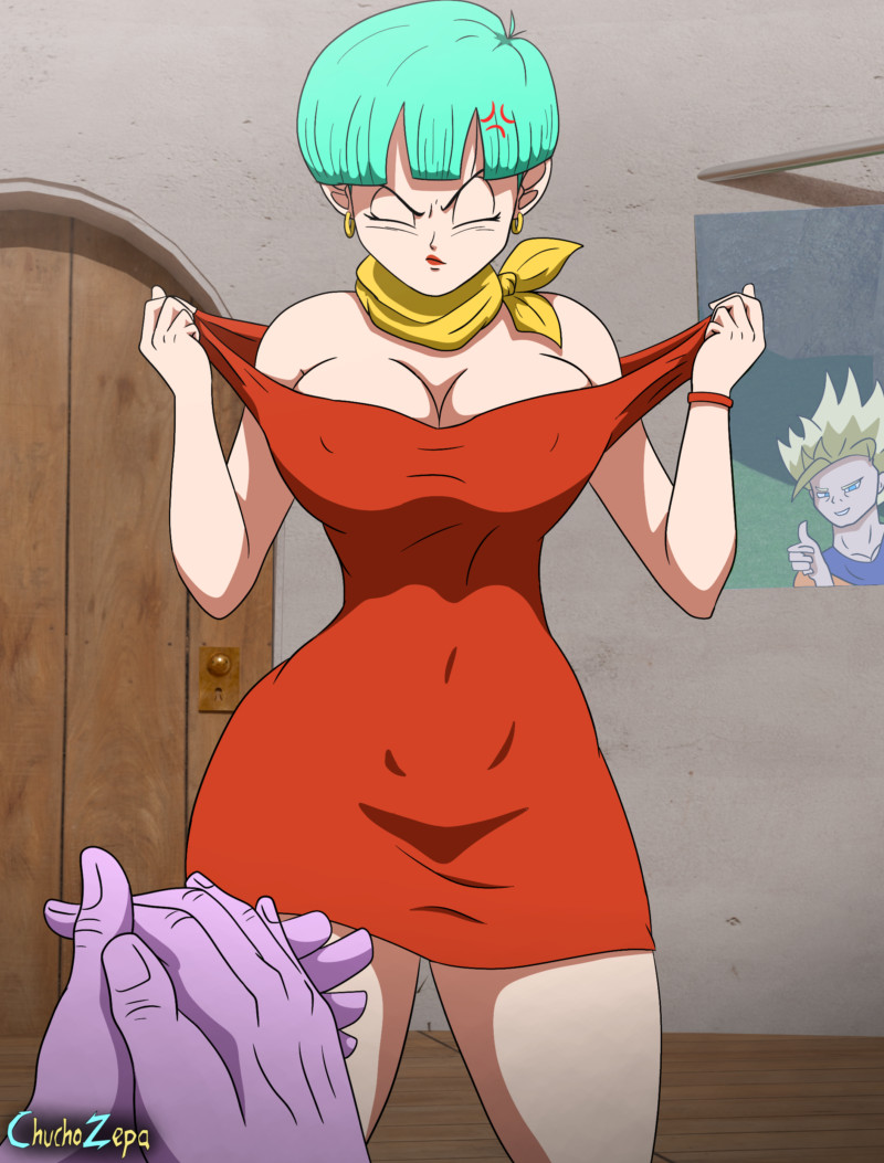 Bulma (Dragon Ball) Rule 34 Image