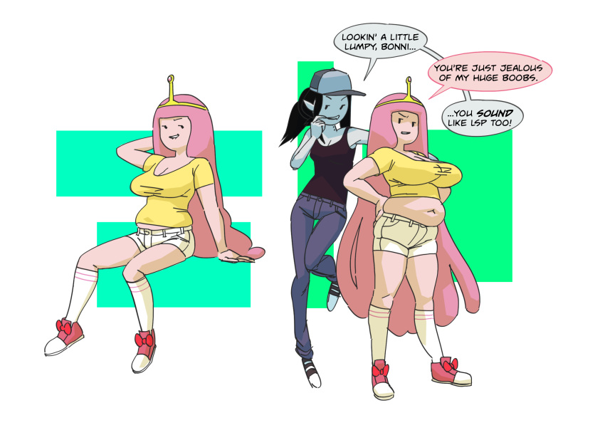 Marceline (Adventure Time) Rule 34 Image