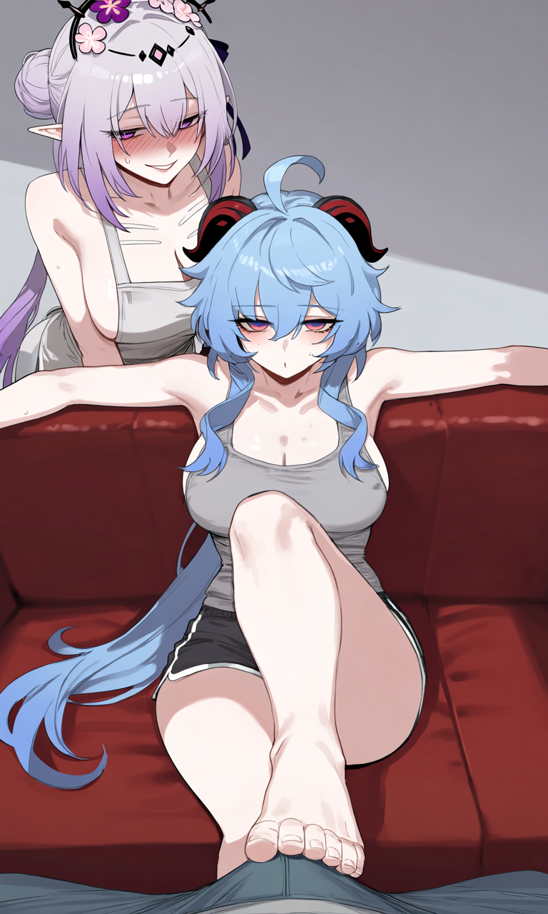 Castorice (Honkai: Star Rail) Rule 34 Image