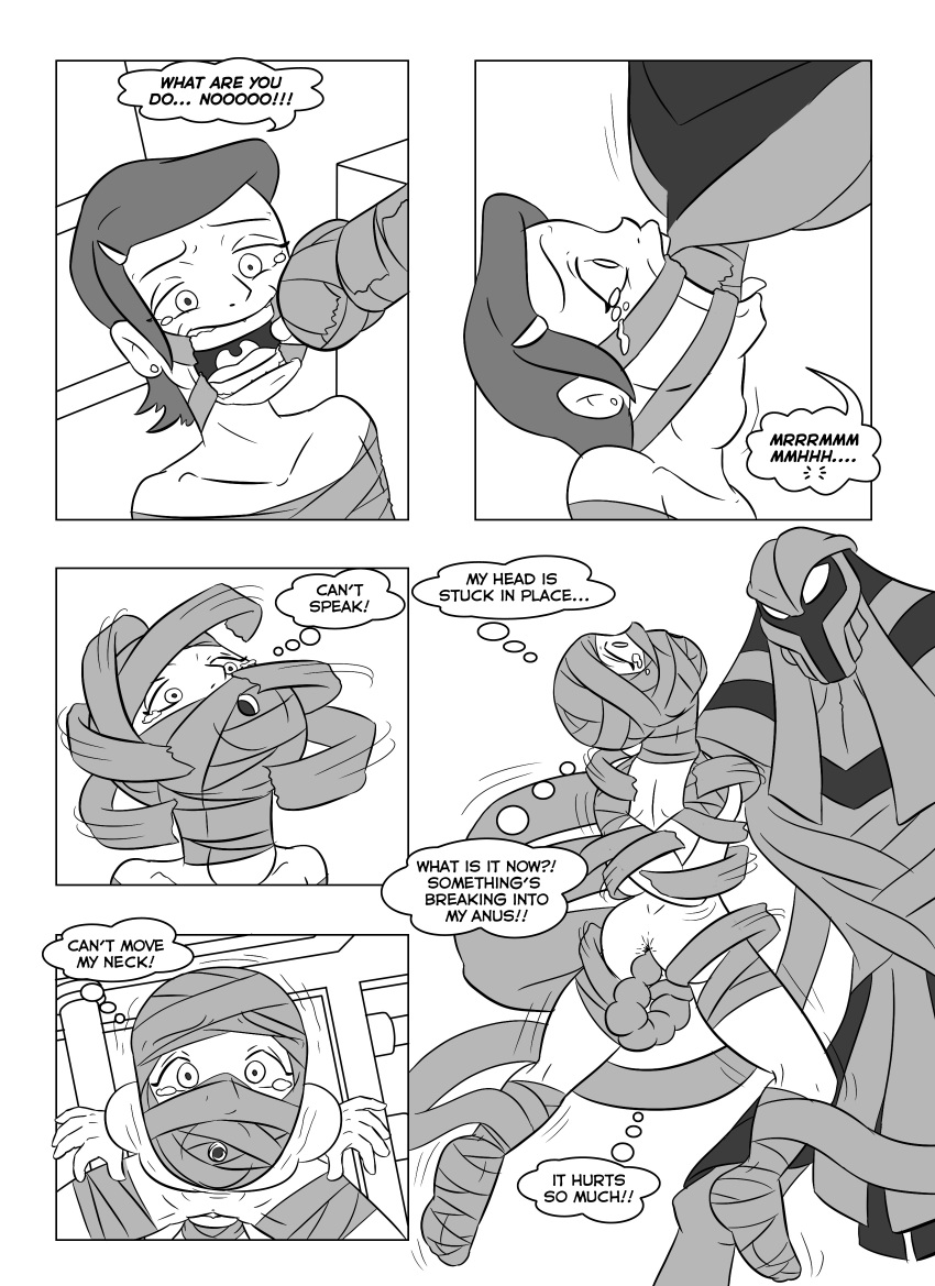 Gwen Tennyson (Ben 10) Rule 34 Image