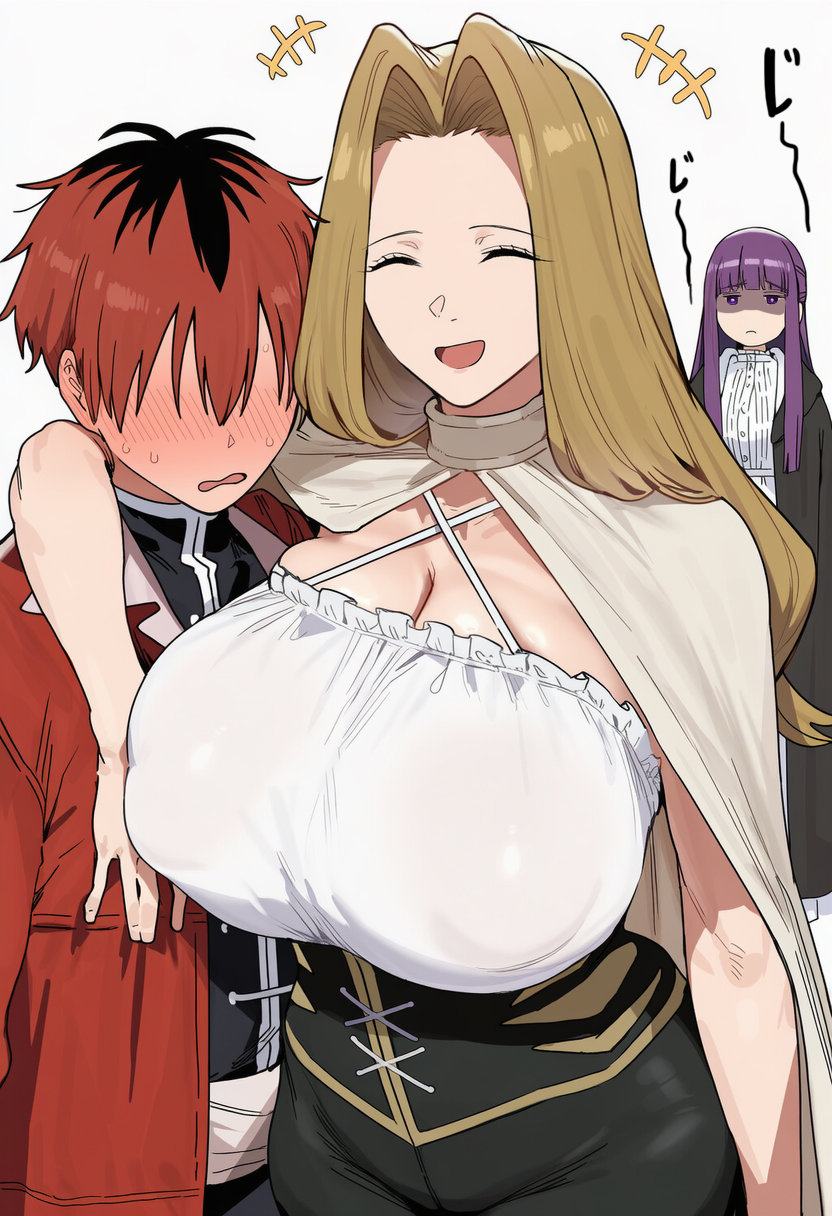 Fern (Sousou No Frieren) Rule 34 Image