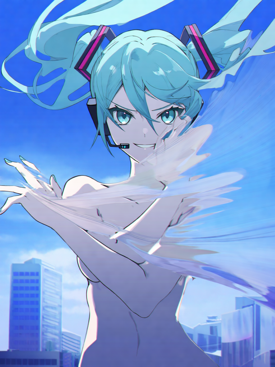 Hatsune Miku (Jujutsu Kaisen) Rule 34 Image