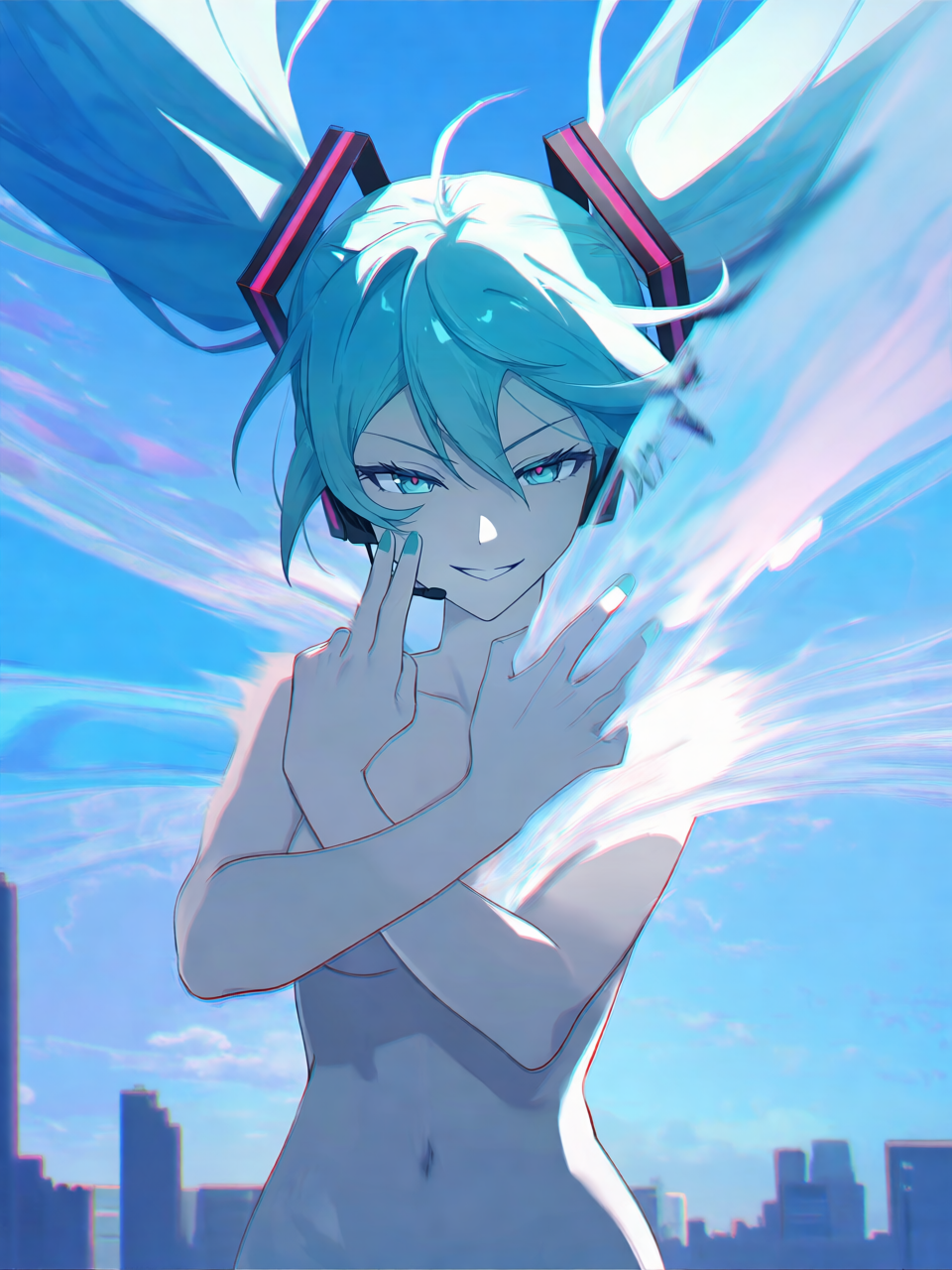 Hatsune Miku (Jujutsu Kaisen) Rule 34 Image