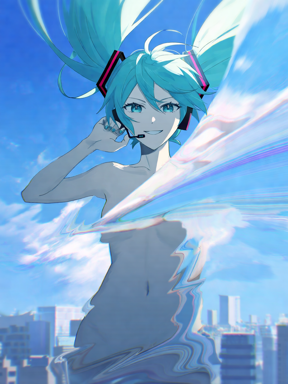Hatsune Miku (Jujutsu Kaisen) Rule 34 Image