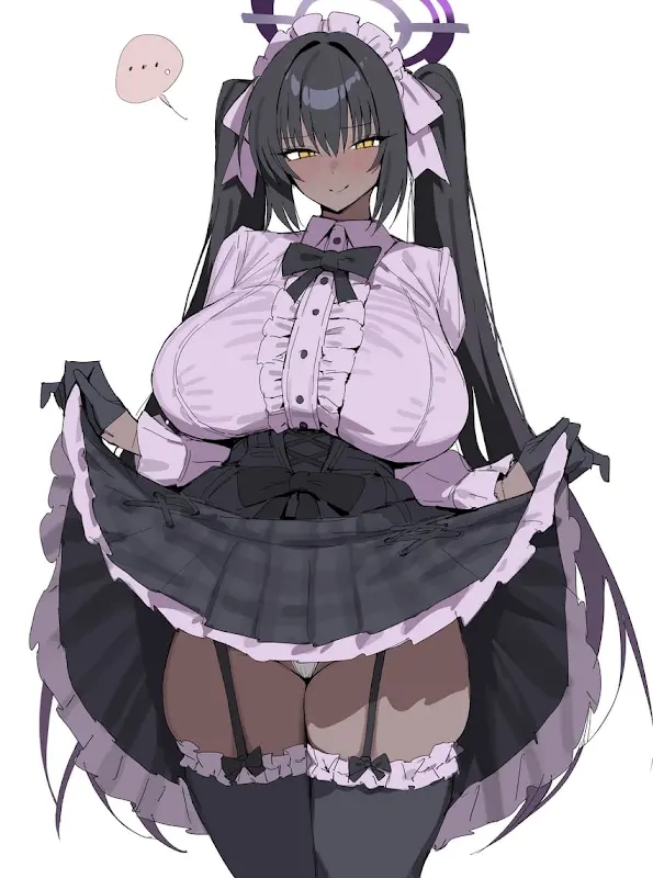 Kakudate Karin (Blue Archive) Rule 34 Image