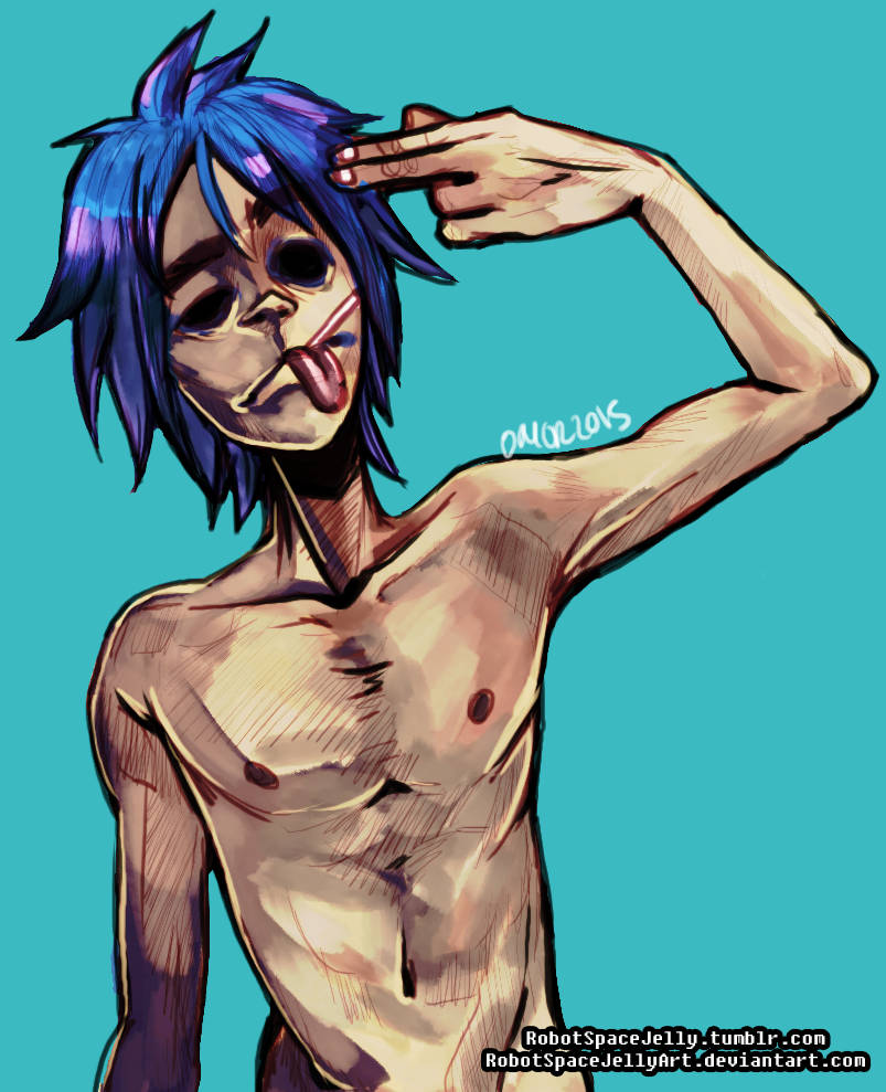 2d (Gorillaz) Rule 34 Image