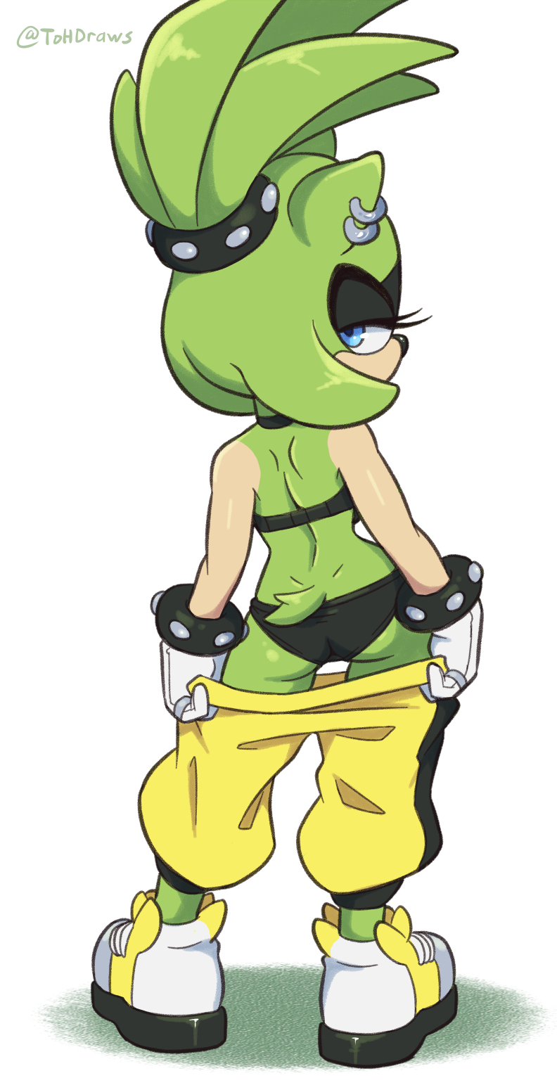 Surge The Tenrec (Idw Publishing) Rule 34 Image