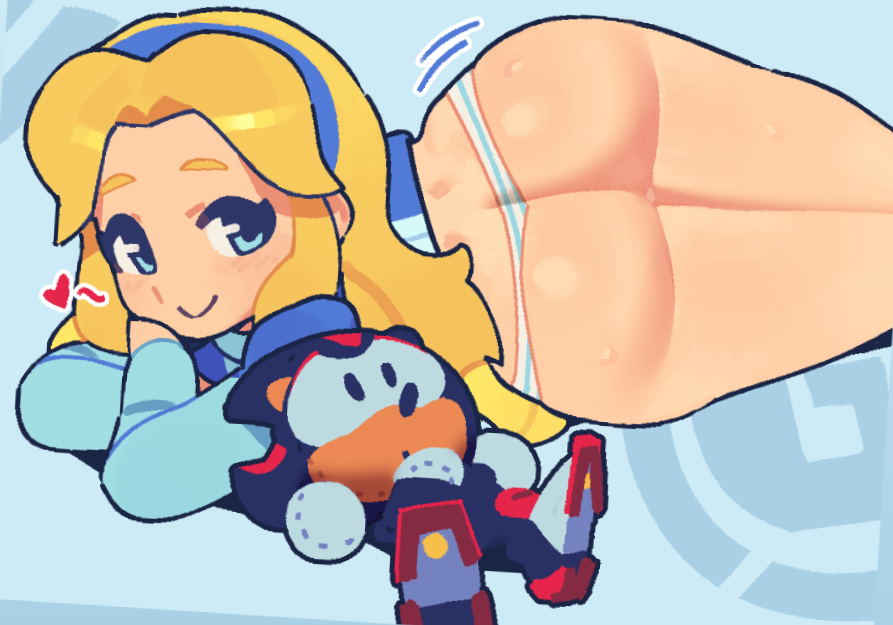 Maria Robotnik (Sonic (Series)) Rule 34 Image