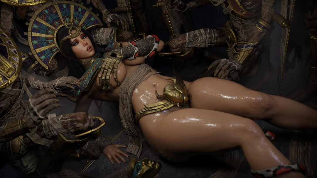 Khalida (Warhammer) Rule 34 Image