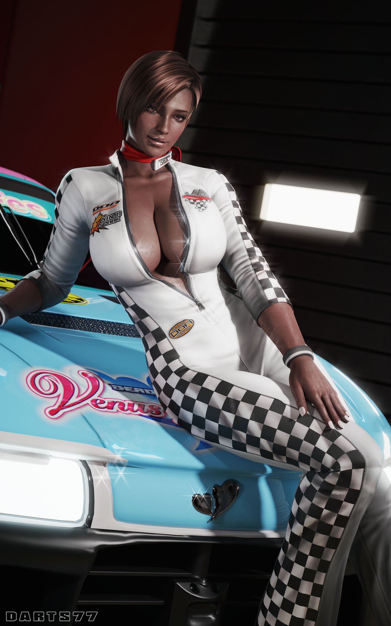 Lisa Hamilton (Dead Or Alive) Rule 34 Image