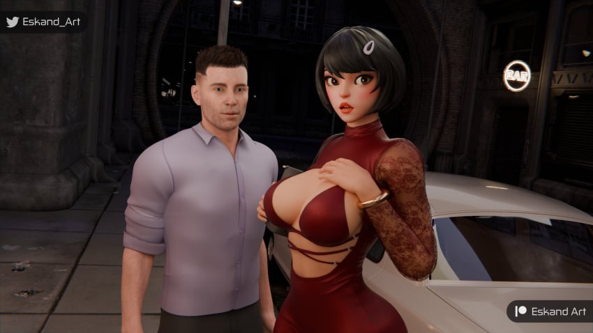 Evie (Fortnite) Rule 34 Image