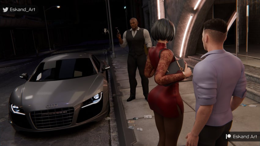 Evie (Fortnite) Rule 34 Image