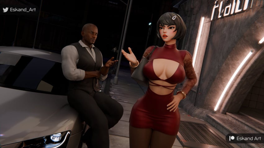Evie (Fortnite) Rule 34 Image