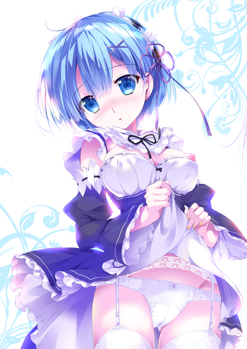 Rem (Re:Zero) Rule 34 Image