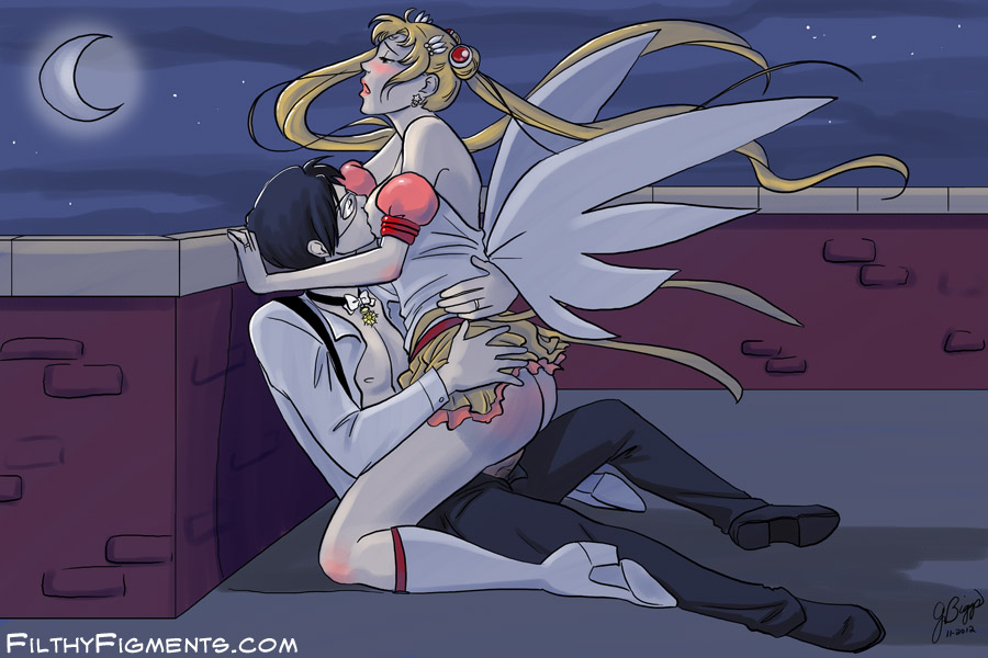 Eternal Sailor Moon (Bishoujo Senshi Sailor Moon) Rule 34 Image