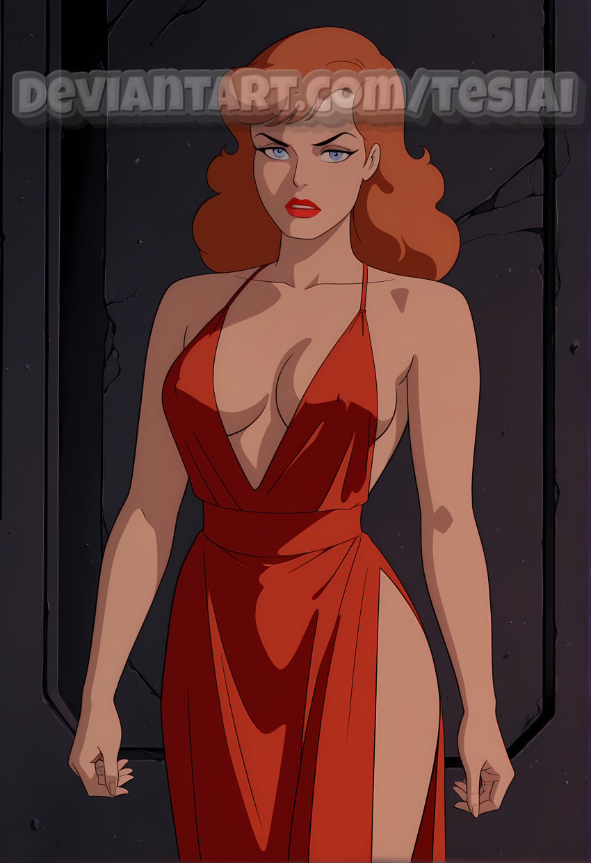 Andrea Beaumont (Batman: Mask Of The Phantasm) Rule 34 Image